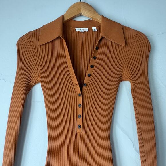 A.L.C. Lance Dress in Cognac Size XS - Picture 10 of 10